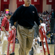 Illustration for article titled Hurry Up, Harbaugh. That Water Isnt Going To Pour Itself.